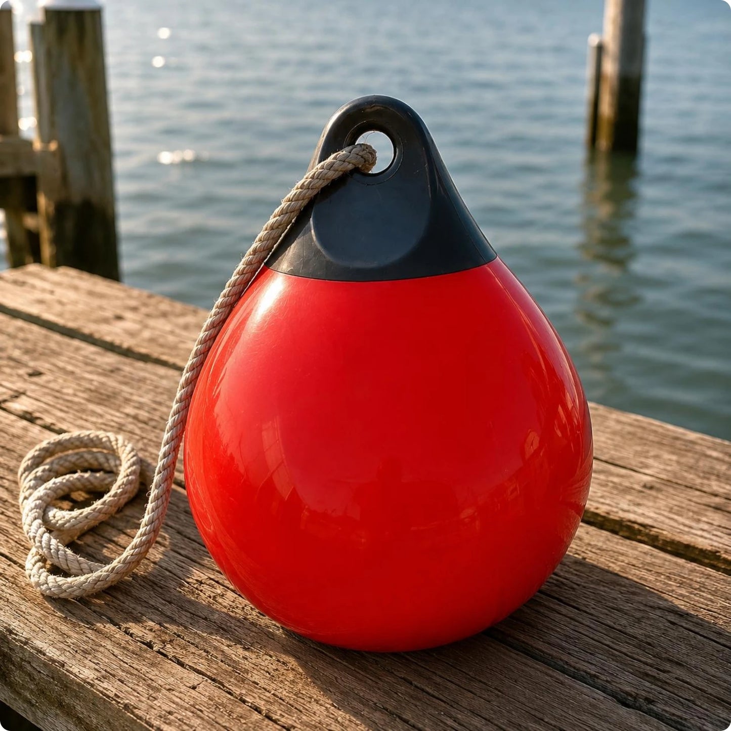 Inflatable Hanging Punching Ball Glossy Two Tone Training Gear Impact Absorbing Heavy Bag for Boxing and Fitness Home Use