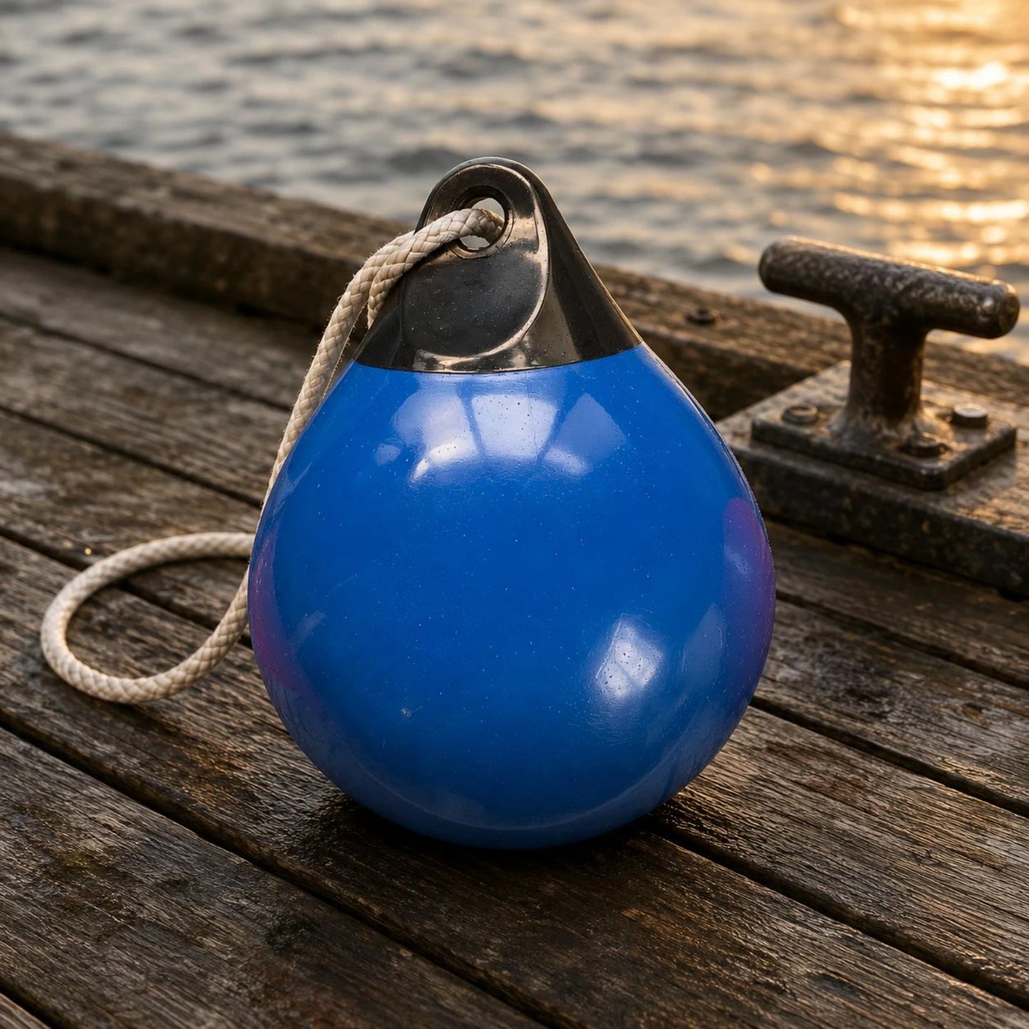 Inflatable Hanging Punching Ball Glossy Two Tone Training Gear Impact Absorbing Heavy Bag for Boxing and Fitness Home Use