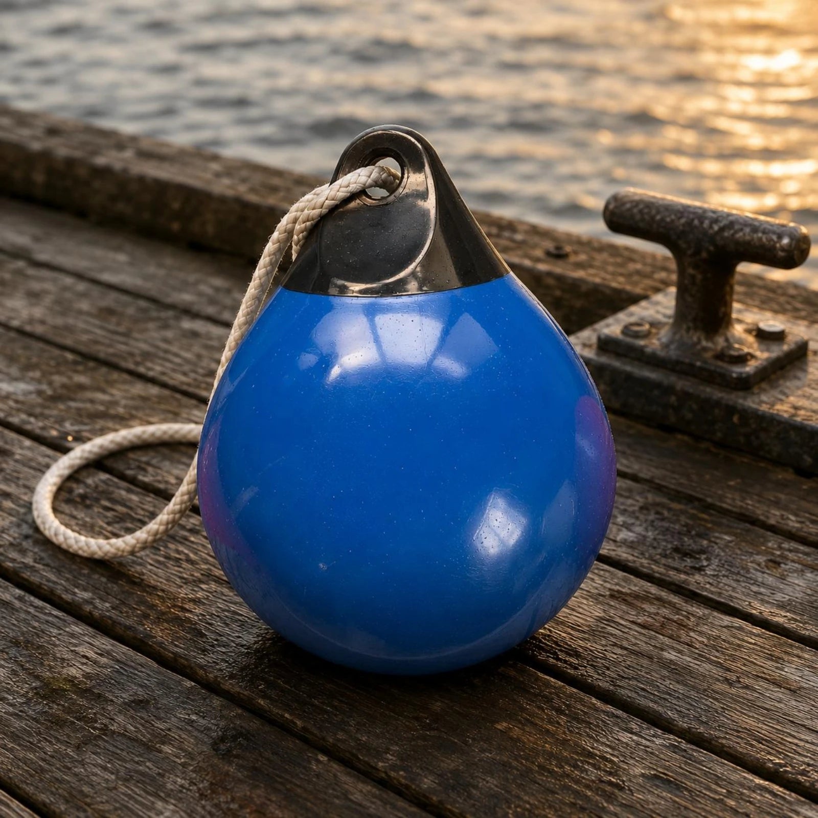 Inflatable Hanging Punching Ball Glossy Two Tone Training Gear Impact Absorbing Heavy Bag for Boxing and Fitness Home Use