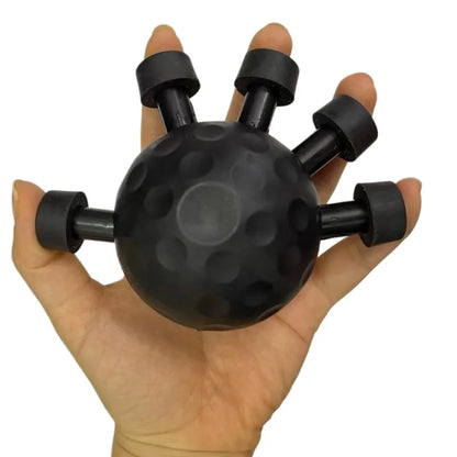 Finger Exerciser Trainer Hand Grip Strengthener Rock Climbing Finger Exerciser Trainers Gripper Exerciser Hand Strength Exercise