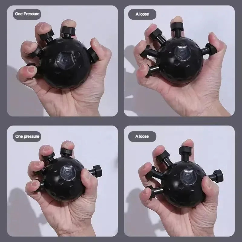 Finger Exerciser Trainer Hand Grip Strengthener Rock Climbing Finger Exerciser Trainers Gripper Exerciser Hand Strength Exercise