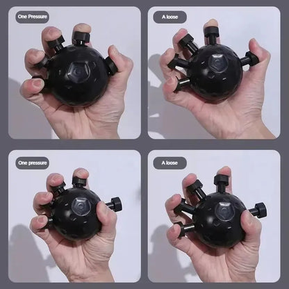 Finger Exerciser Trainer Hand Grip Strengthener Rock Climbing Finger Exerciser Trainers Gripper Exerciser Hand Strength Exercise