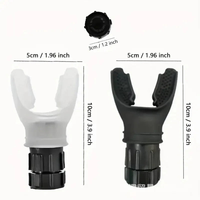 Portable Silicone Breathing Trainer Adjustable Resistance Throat Fitness Exercise Device