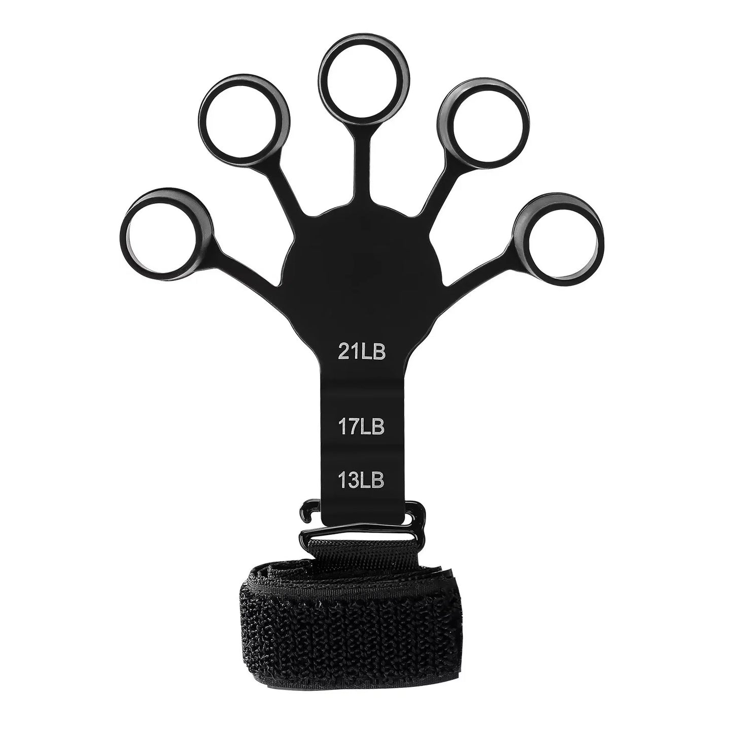 Finger Exerciser Trainer Hand Grip Strengthener Rock Climbing Finger Exerciser Trainers Gripper Exerciser Hand Strength Exercise