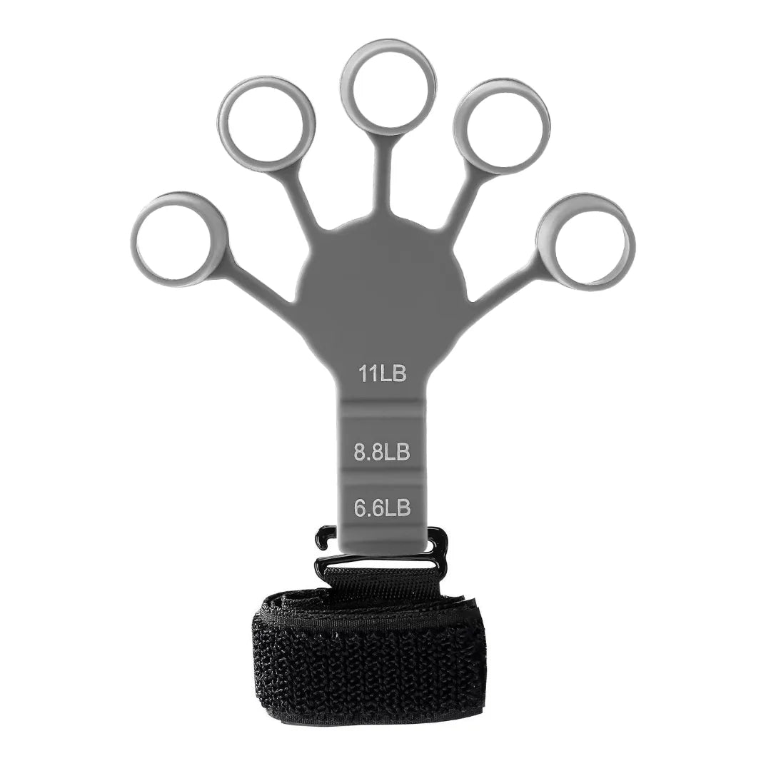 Finger Exerciser Trainer Hand Grip Strengthener Rock Climbing Finger Exerciser Trainers Gripper Exerciser Hand Strength Exercise
