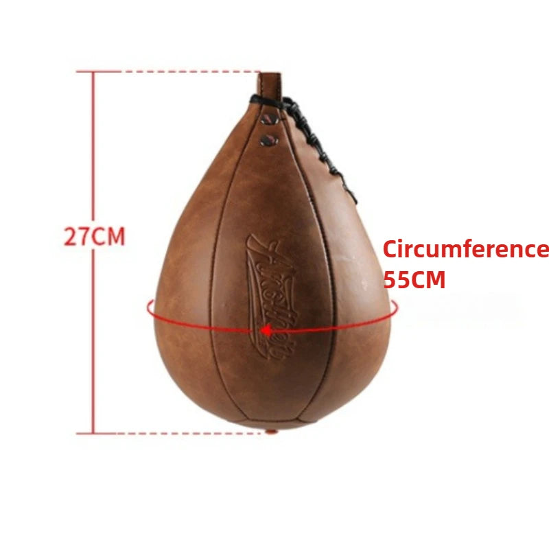 Speed Ball Punching Bag Leather