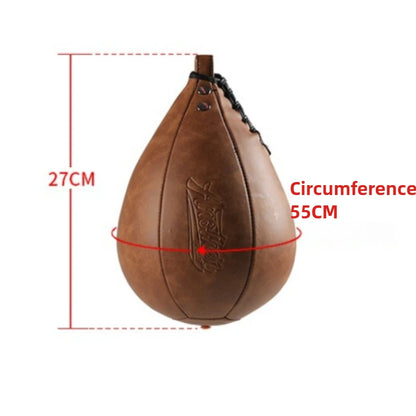 Speed Ball Punching Bag Leather